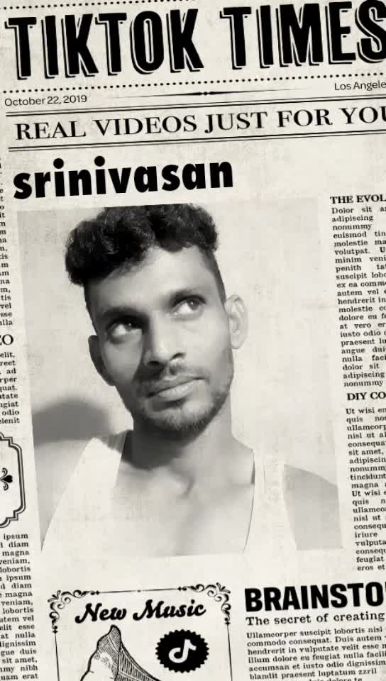 @Srini ஸ்ரீஸ்ரீஸ்ரீ