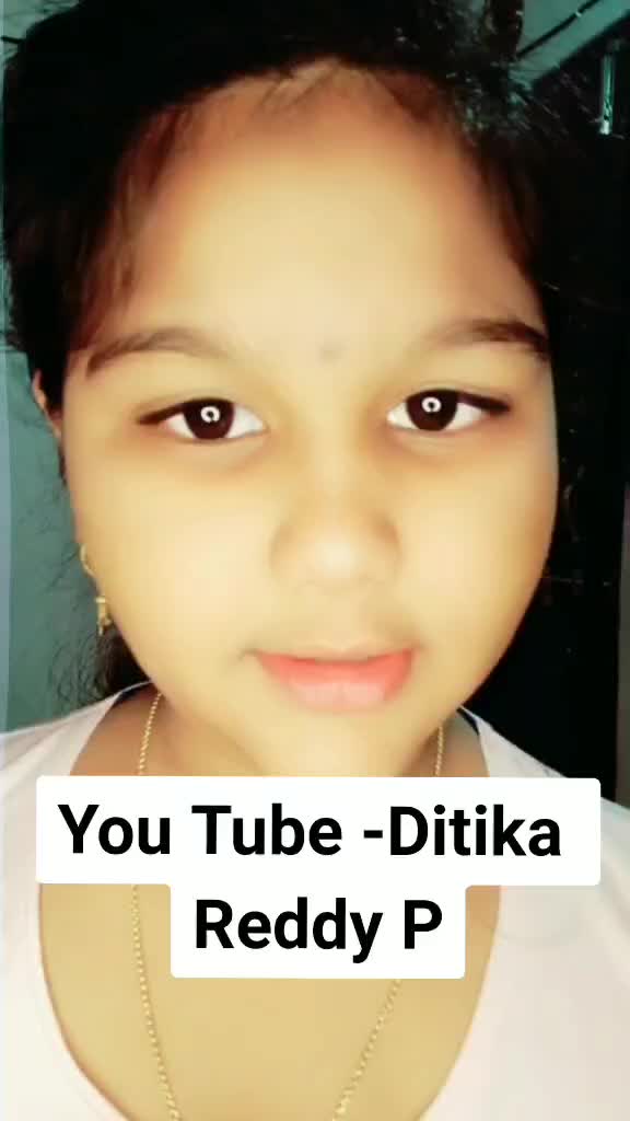 @Ditika Reddy P
