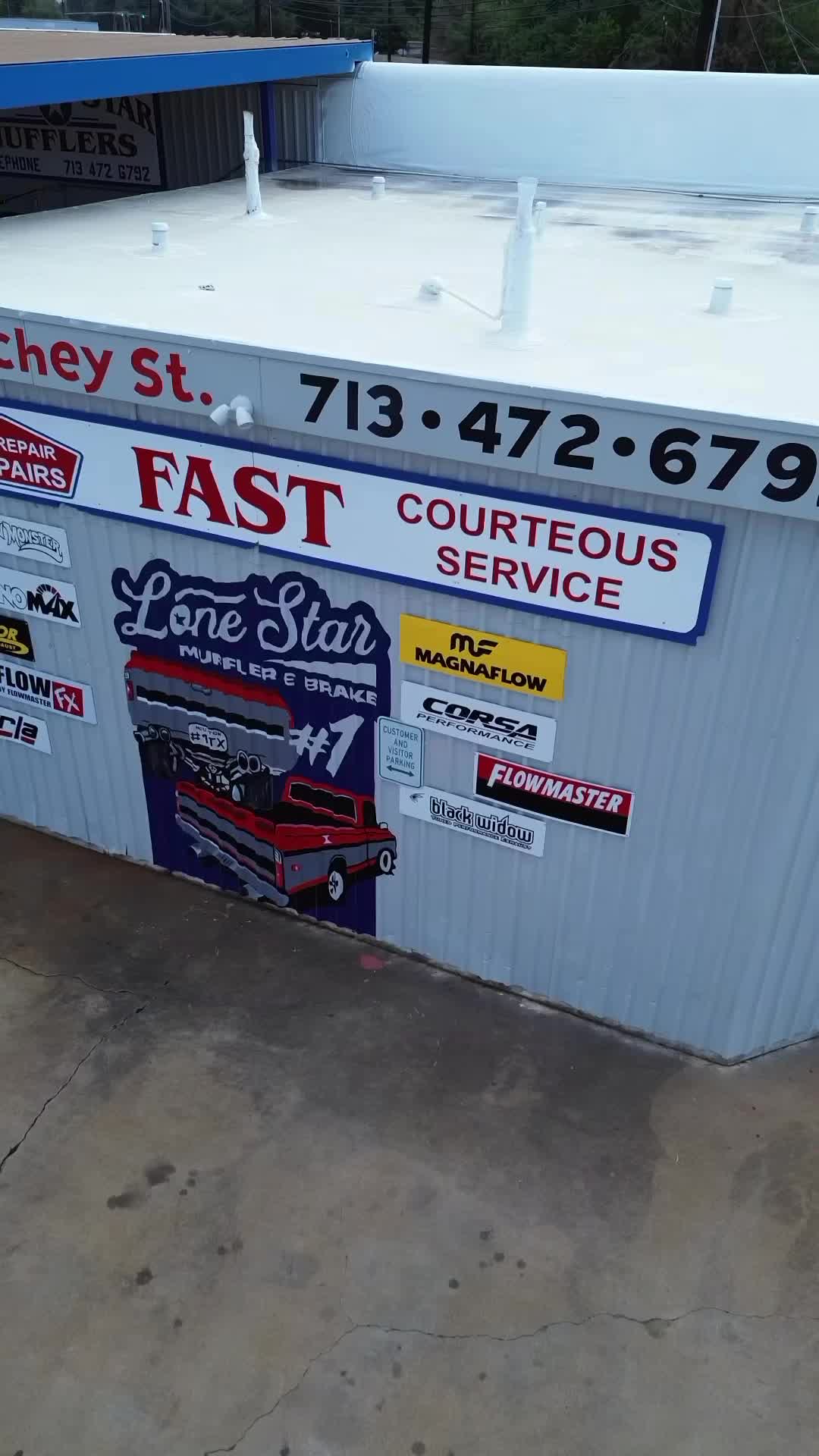 @Lone Star Muffler #1