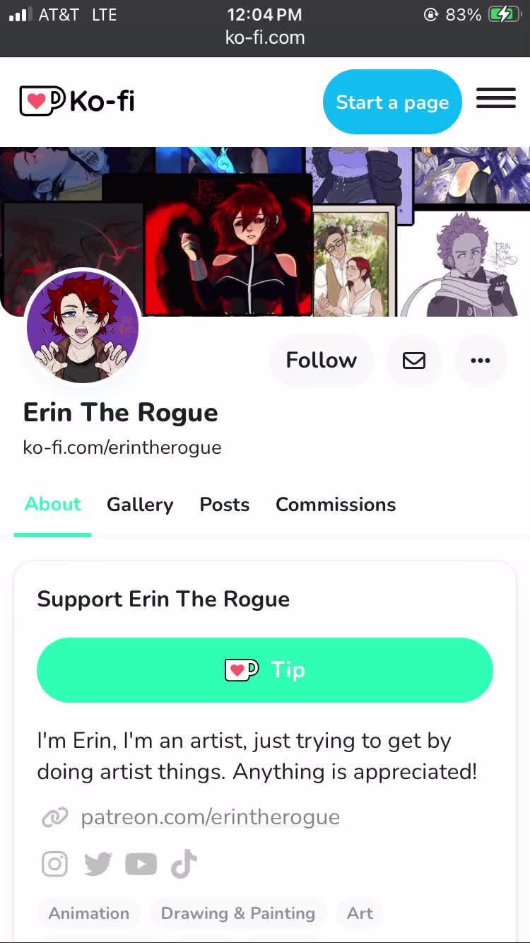 @Erin
