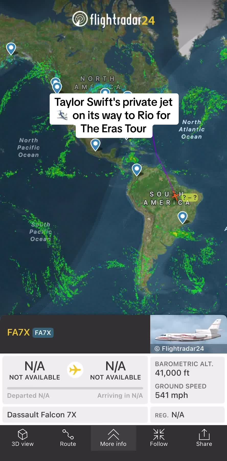 @Sky | Space | Sea Tracker
