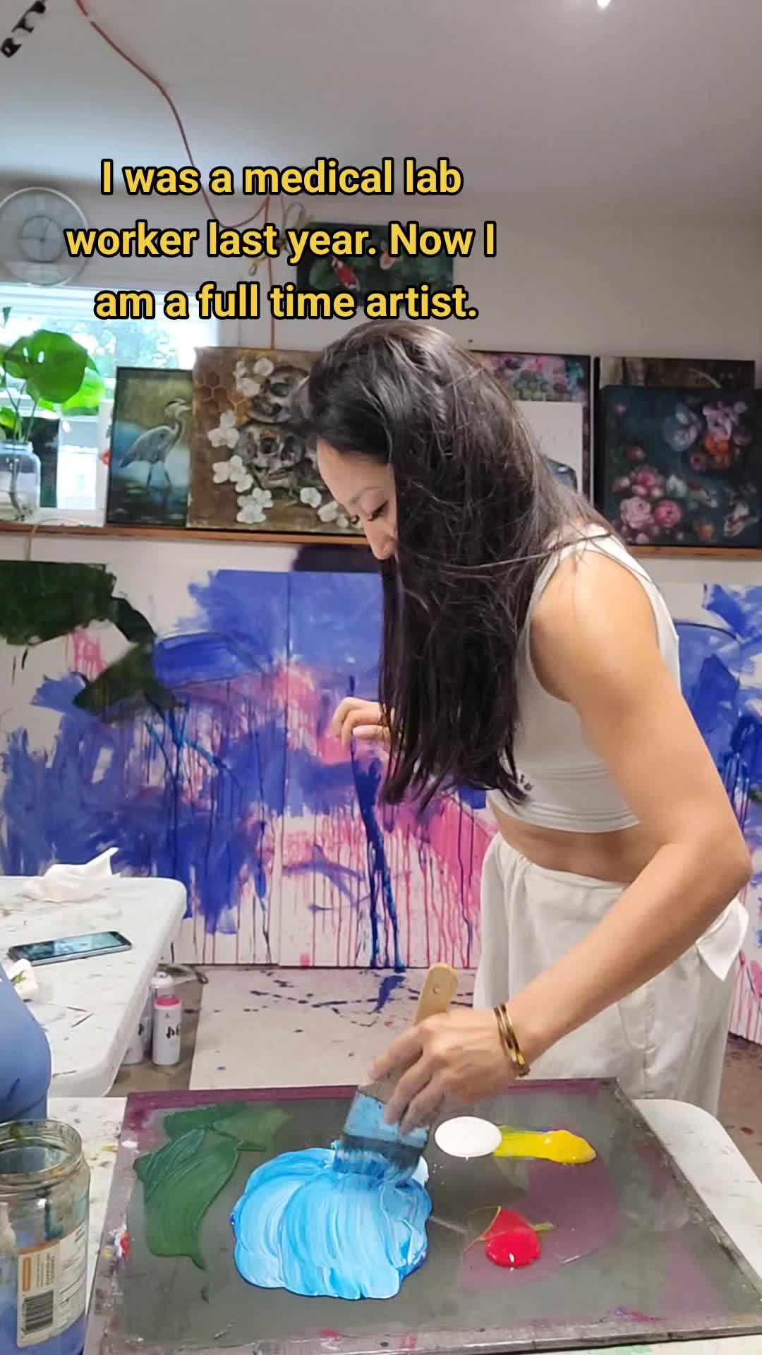 @Ji Hyang Ryu Art 🇨🇦 🇰🇷