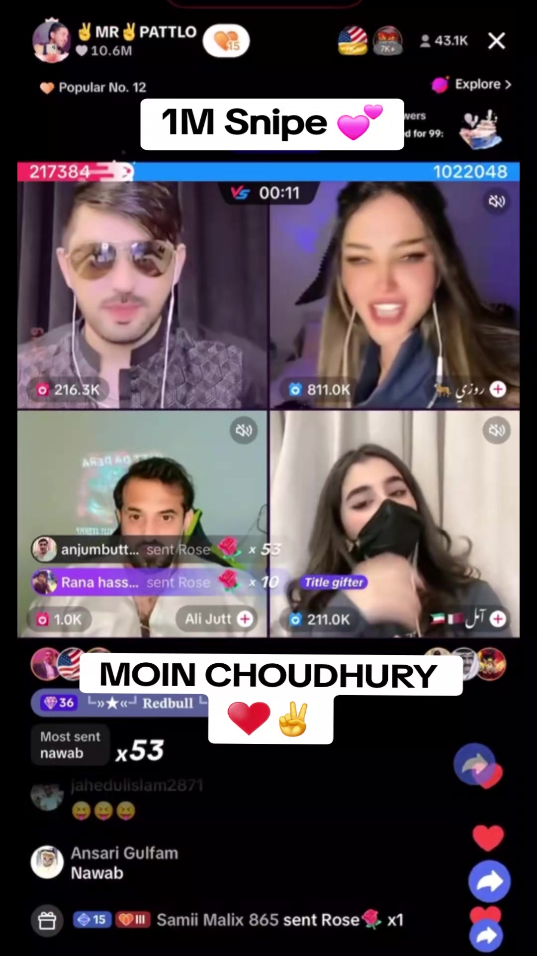 @PATTLO ARMY 🔥