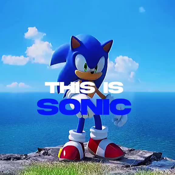 @ソニックThe hedgehog