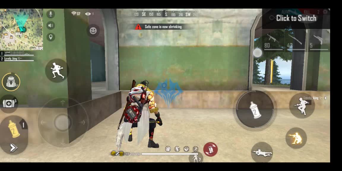 @free fire King bro