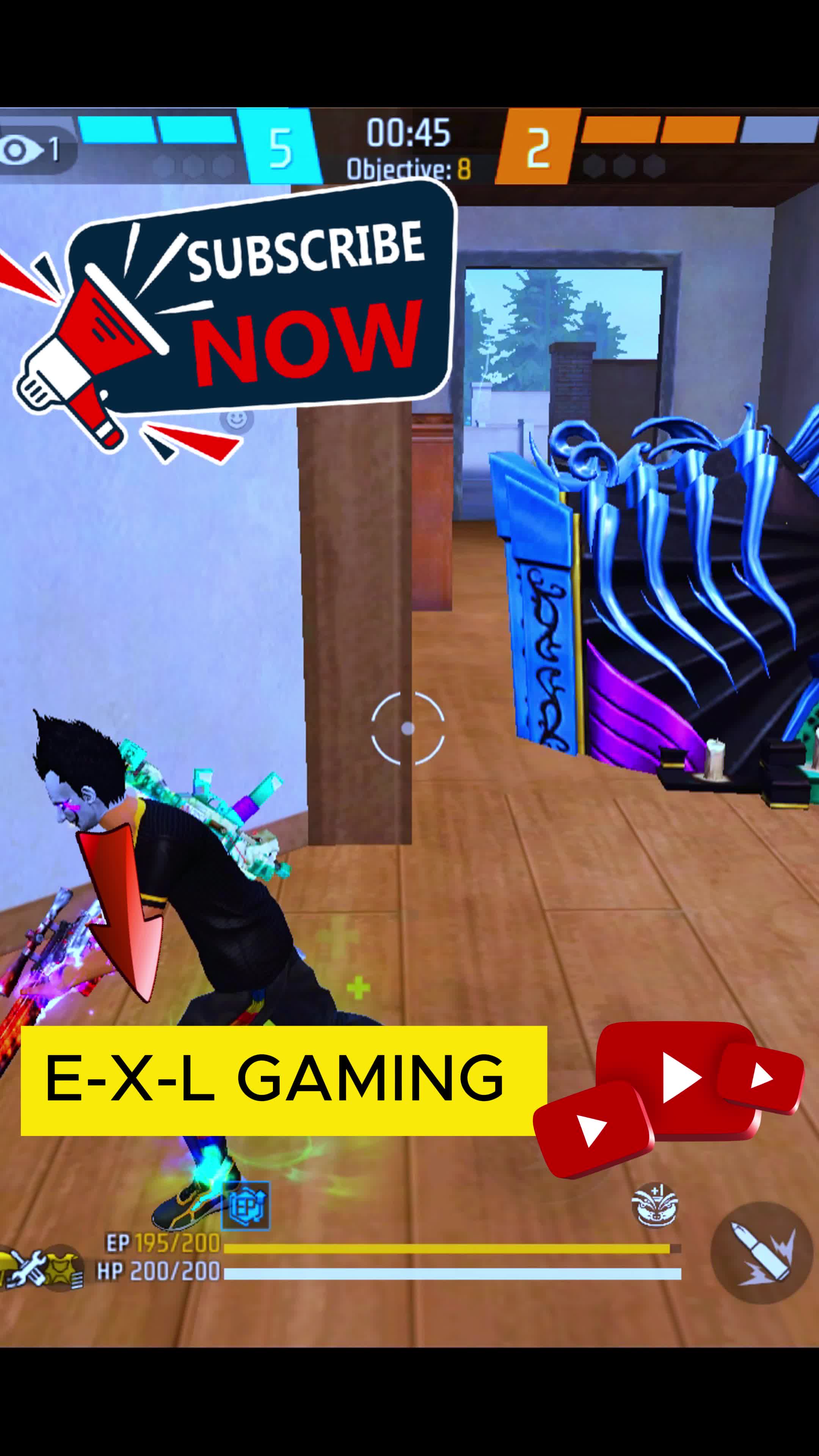 @E-x-L Gaming youtube channel