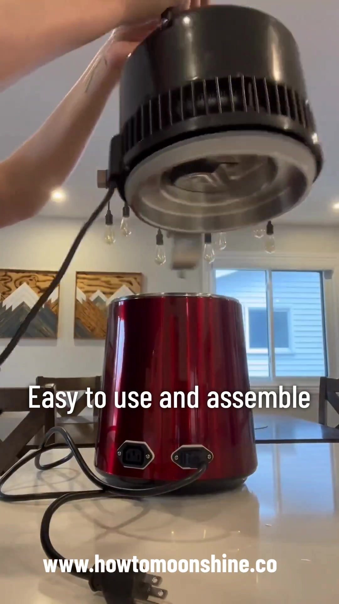 @how to moonshine