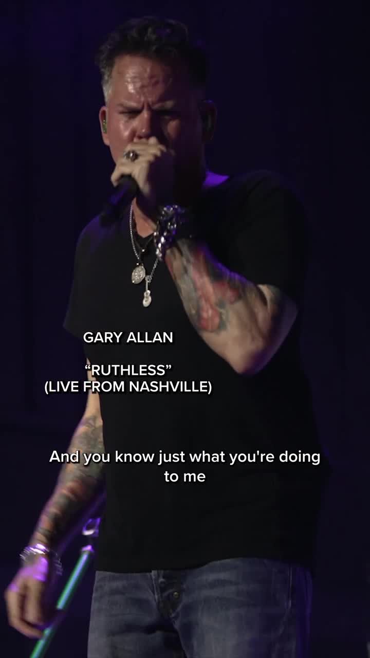 @Gary Allan