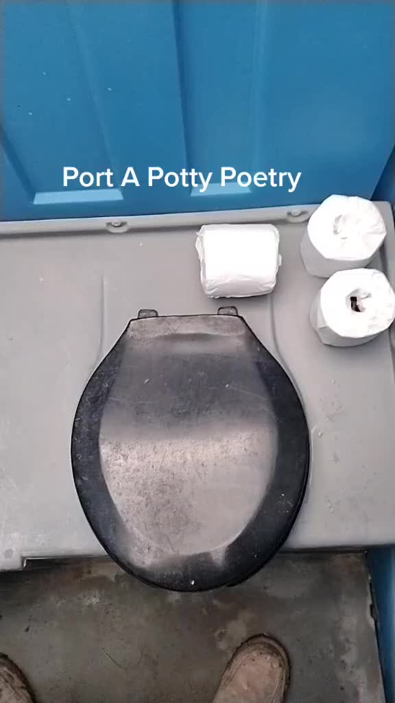 @Porta Potty Poet
