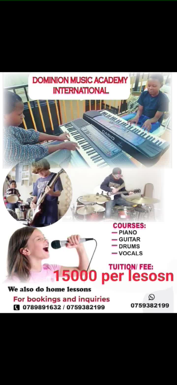 @Dominion music academy Interna