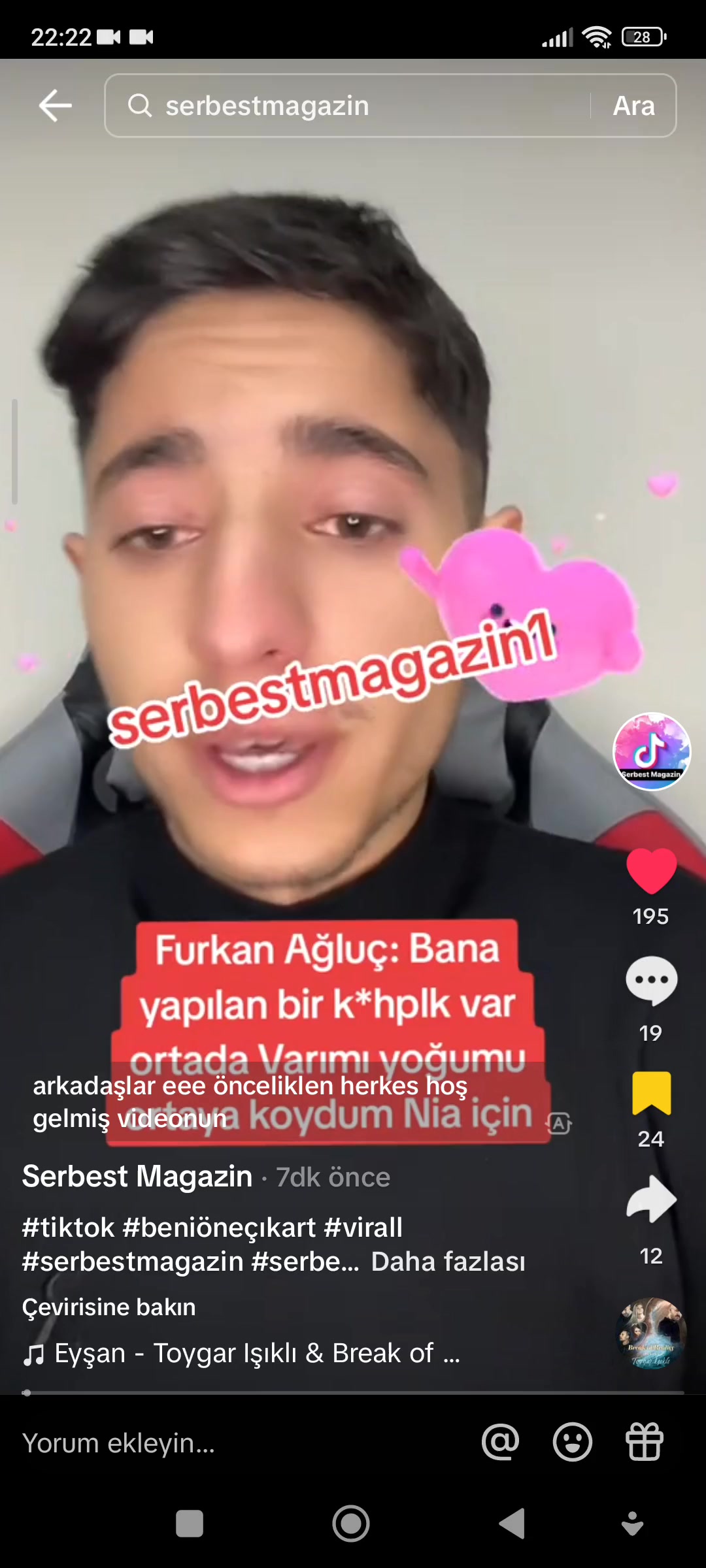 @tiktok magazin