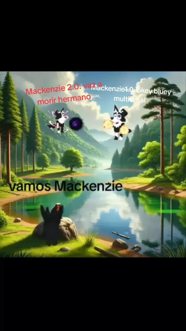 @momazos Mackenzie