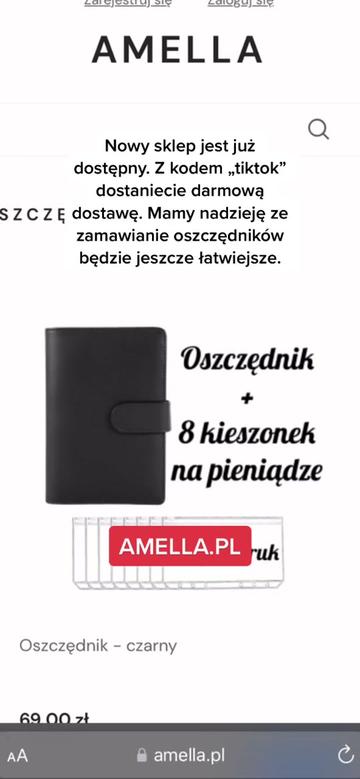@Amella.pl - Oszczędnik