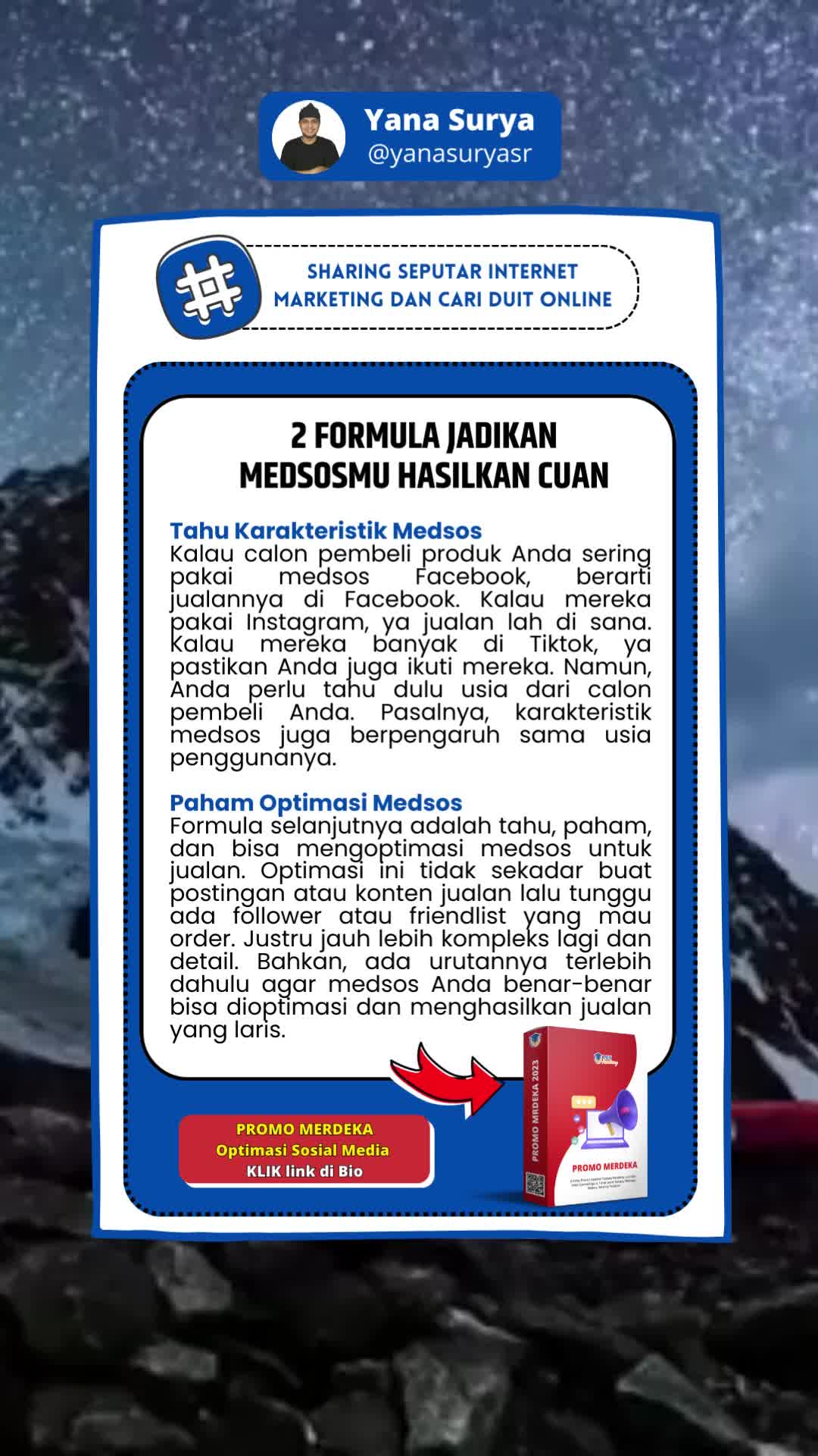 @Yana - #belajarbarengyana