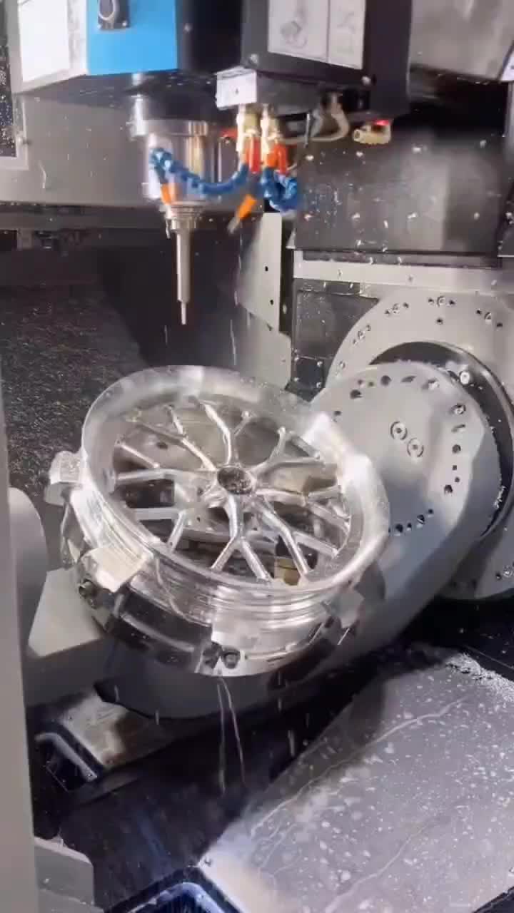 @CNC Machining Equipment