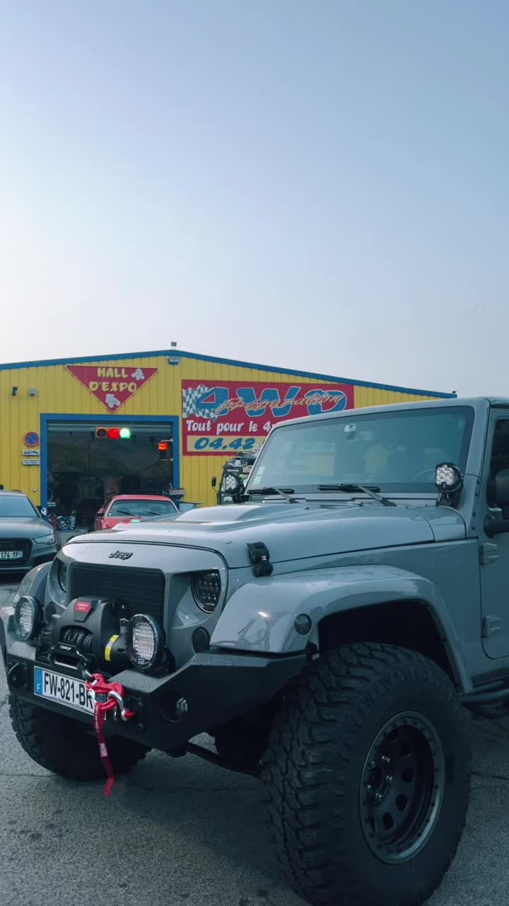 @4WD PR&Eacute;PARATION