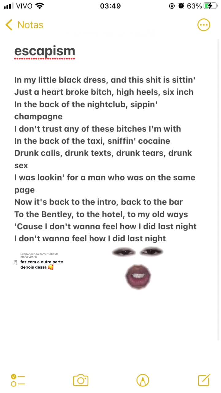 @Lyrics ❤️