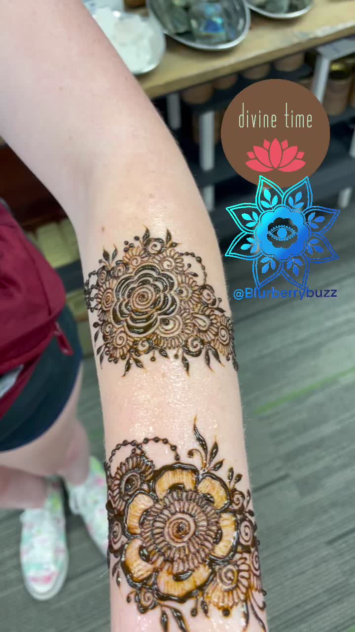 @Blurberrybuzz Body Art