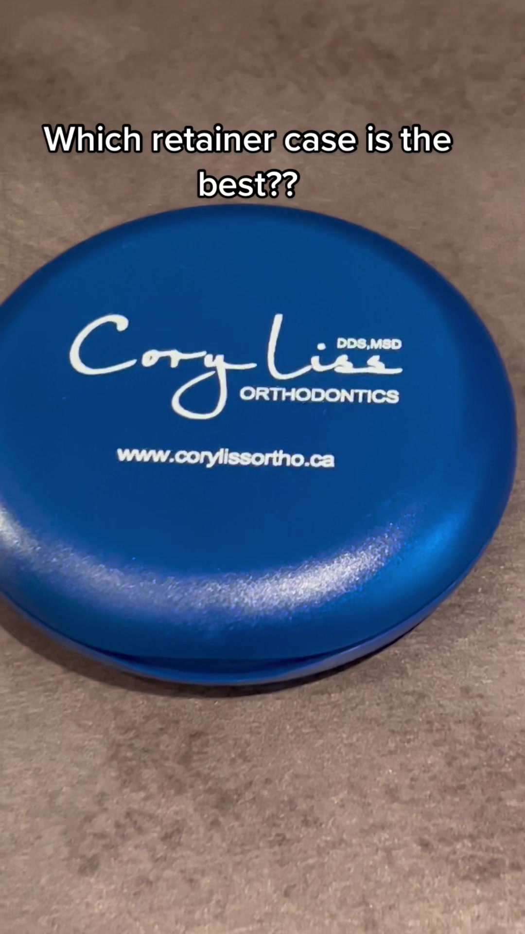 @Cory Liss Orthodontics