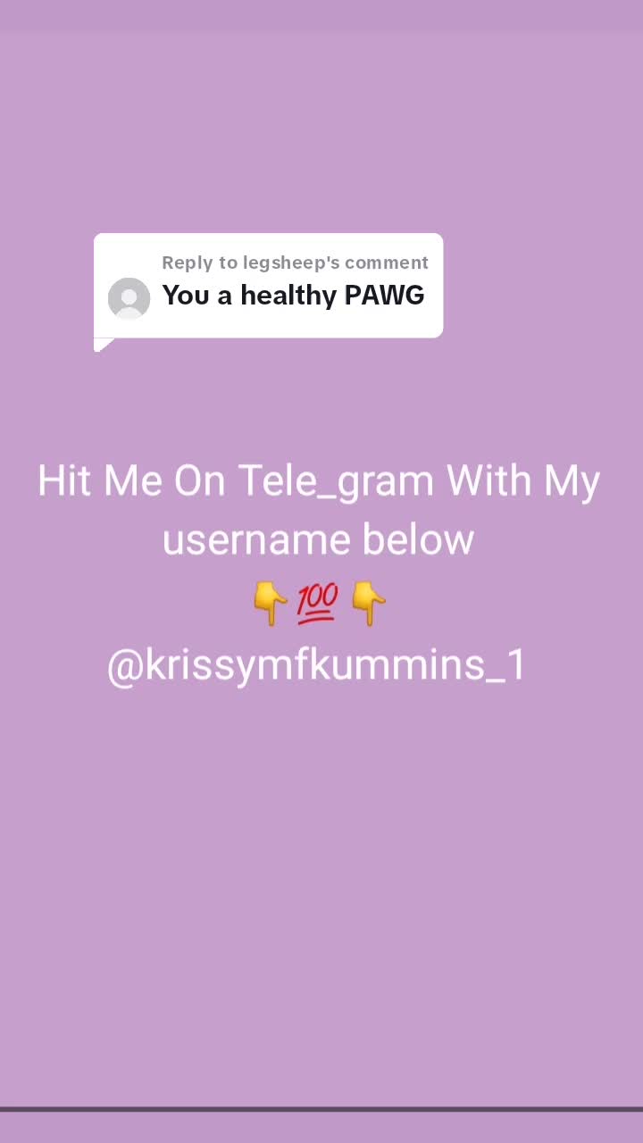 @Krissy Kummins