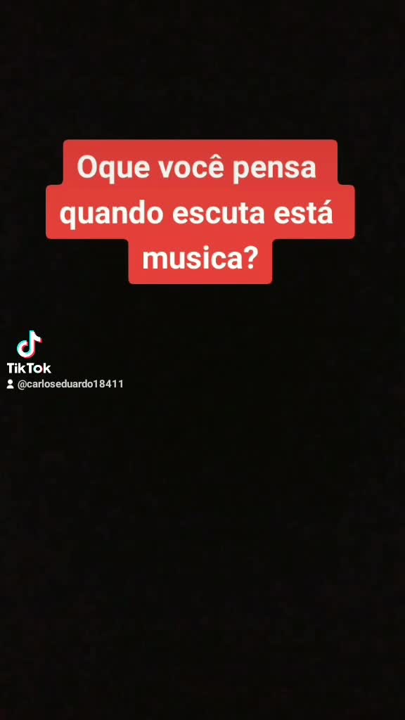 @Carlos Eduardo