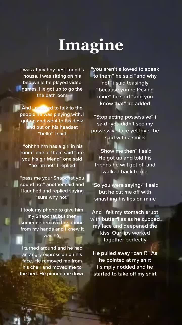 @Imagine <3