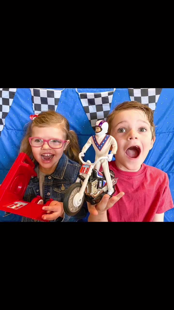 @Evil Knievel Toys