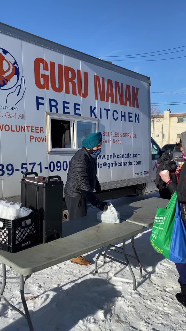 @Guru Nanak Free Kitchen Regina