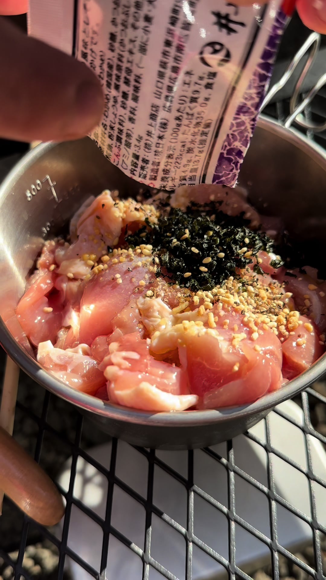 @まちゃのキャンプ飯部🥟🧀