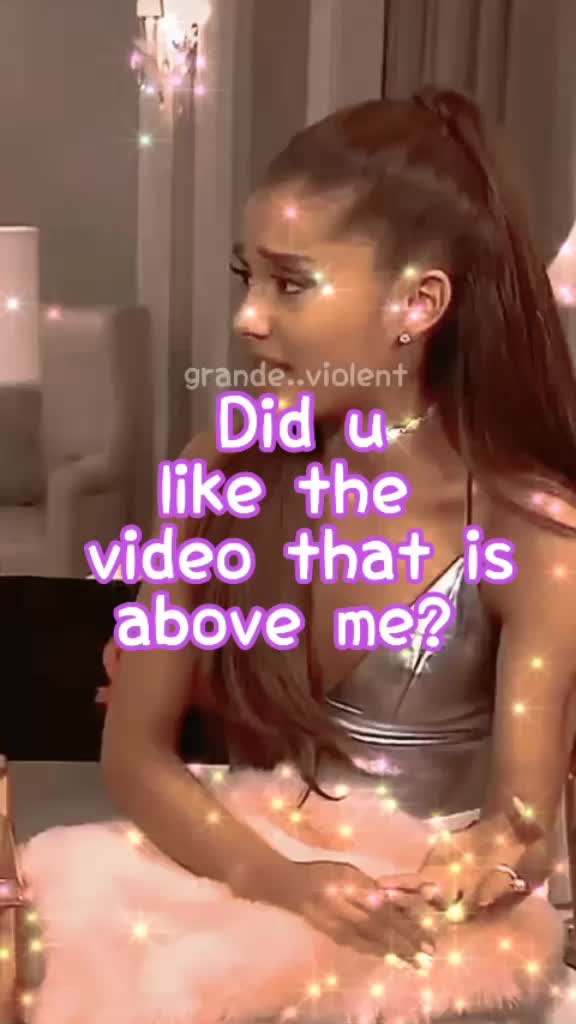 @I love ariana🦄