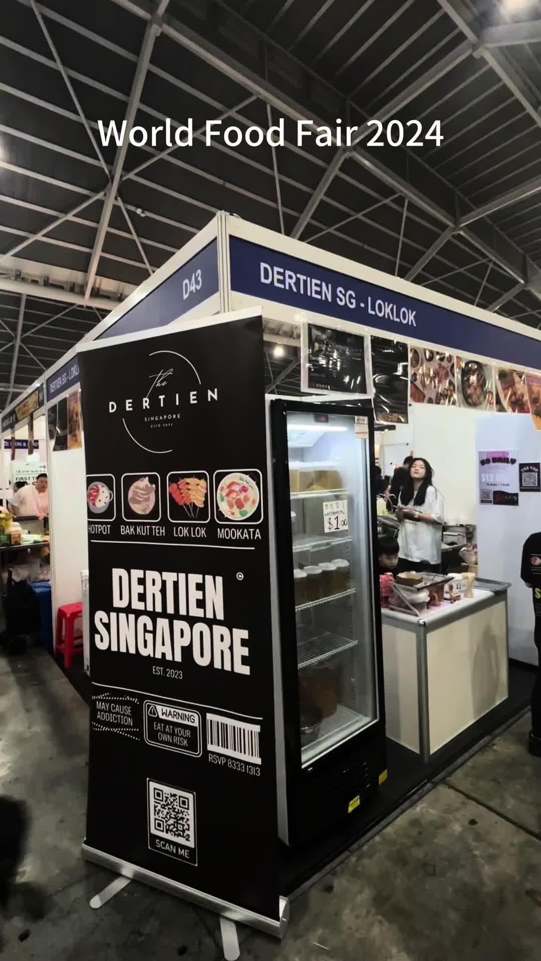 @Singapore Food Shows