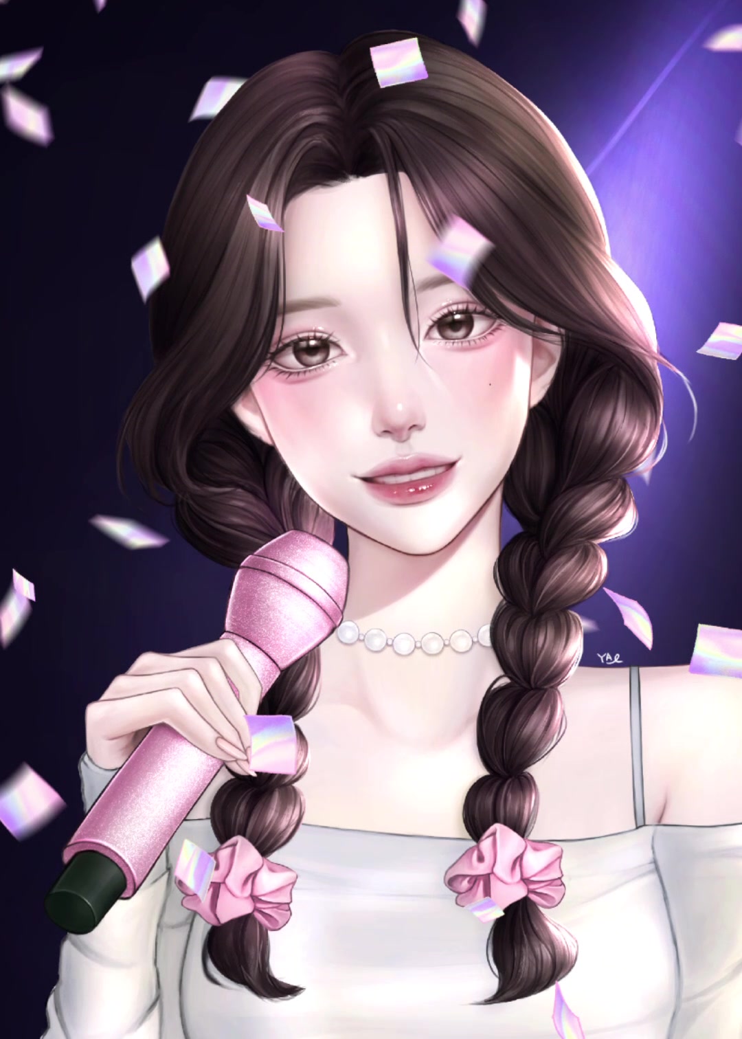 @야웅