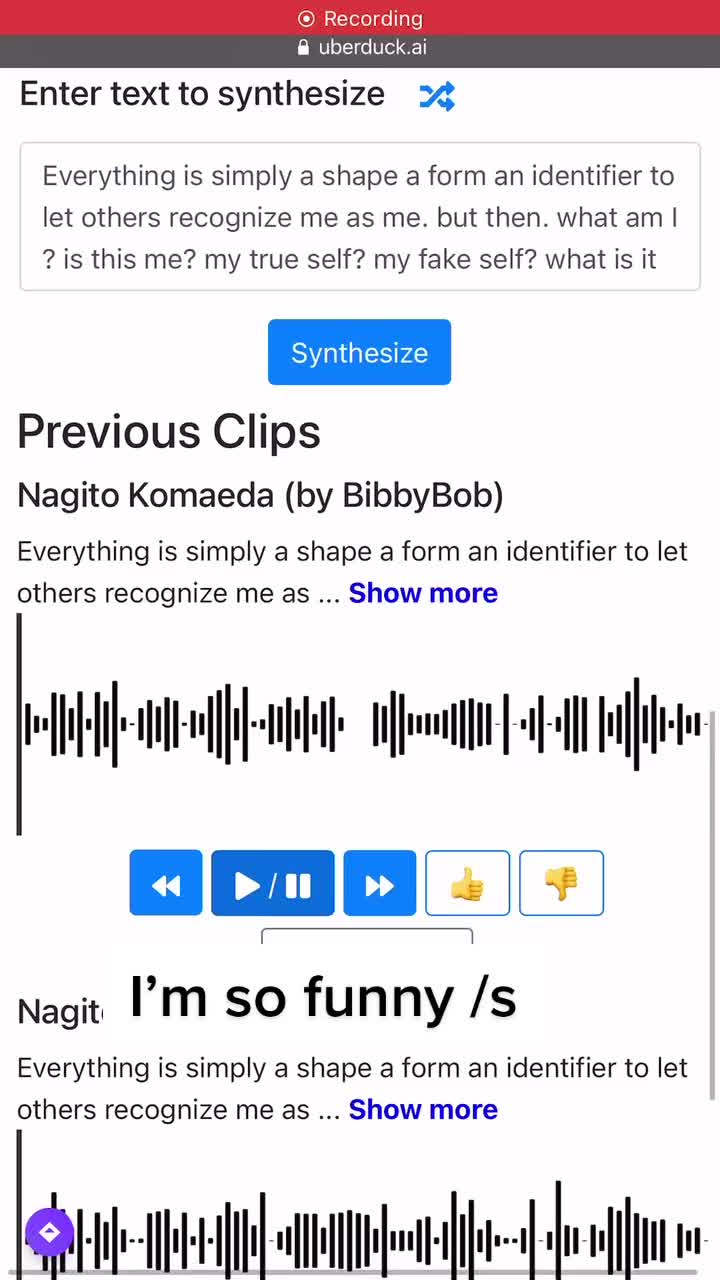 @Nagito x Sans 🥺💚💙