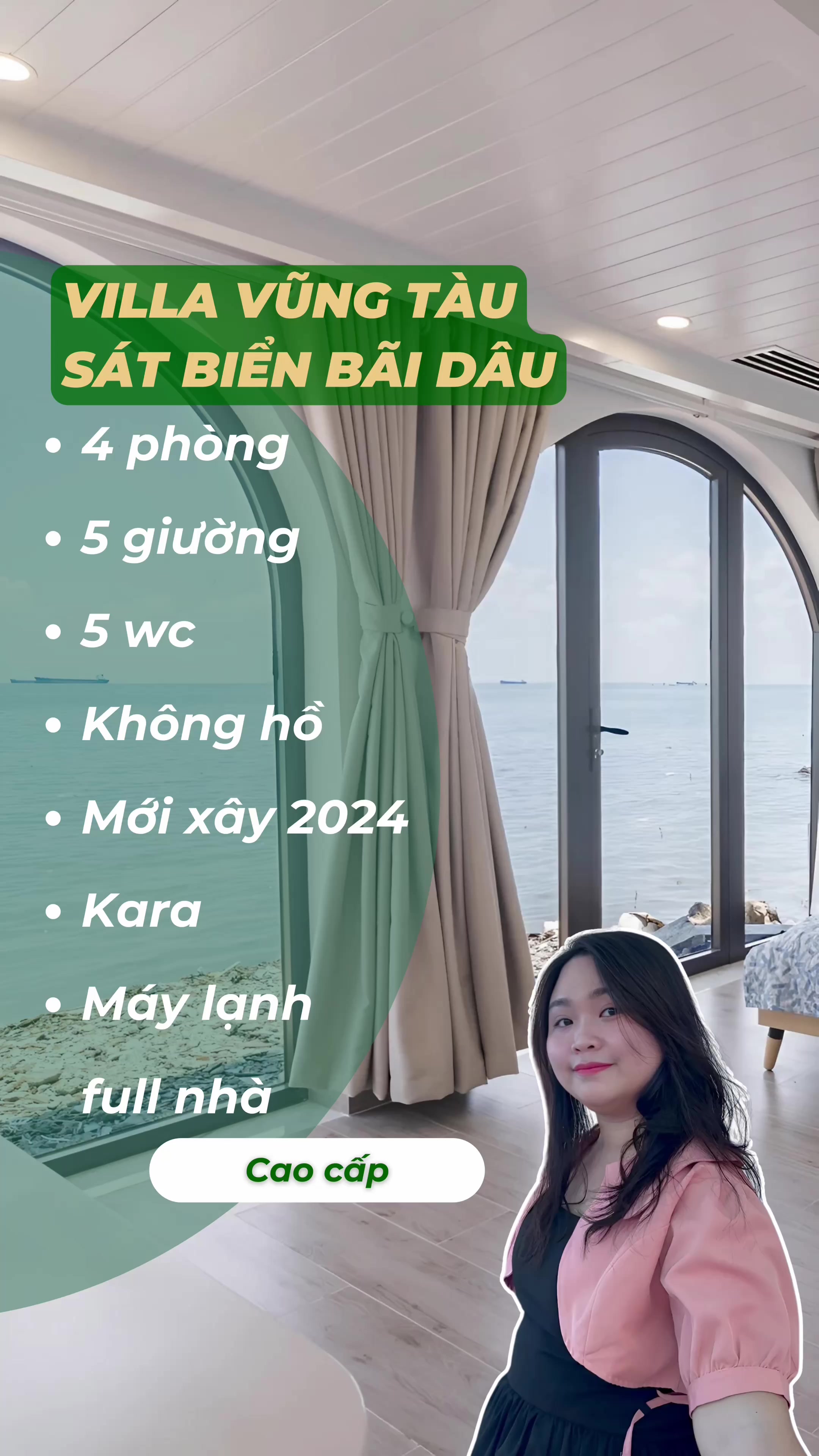 @Villa Vũng T&agrave;u Ngọc Nguyễn