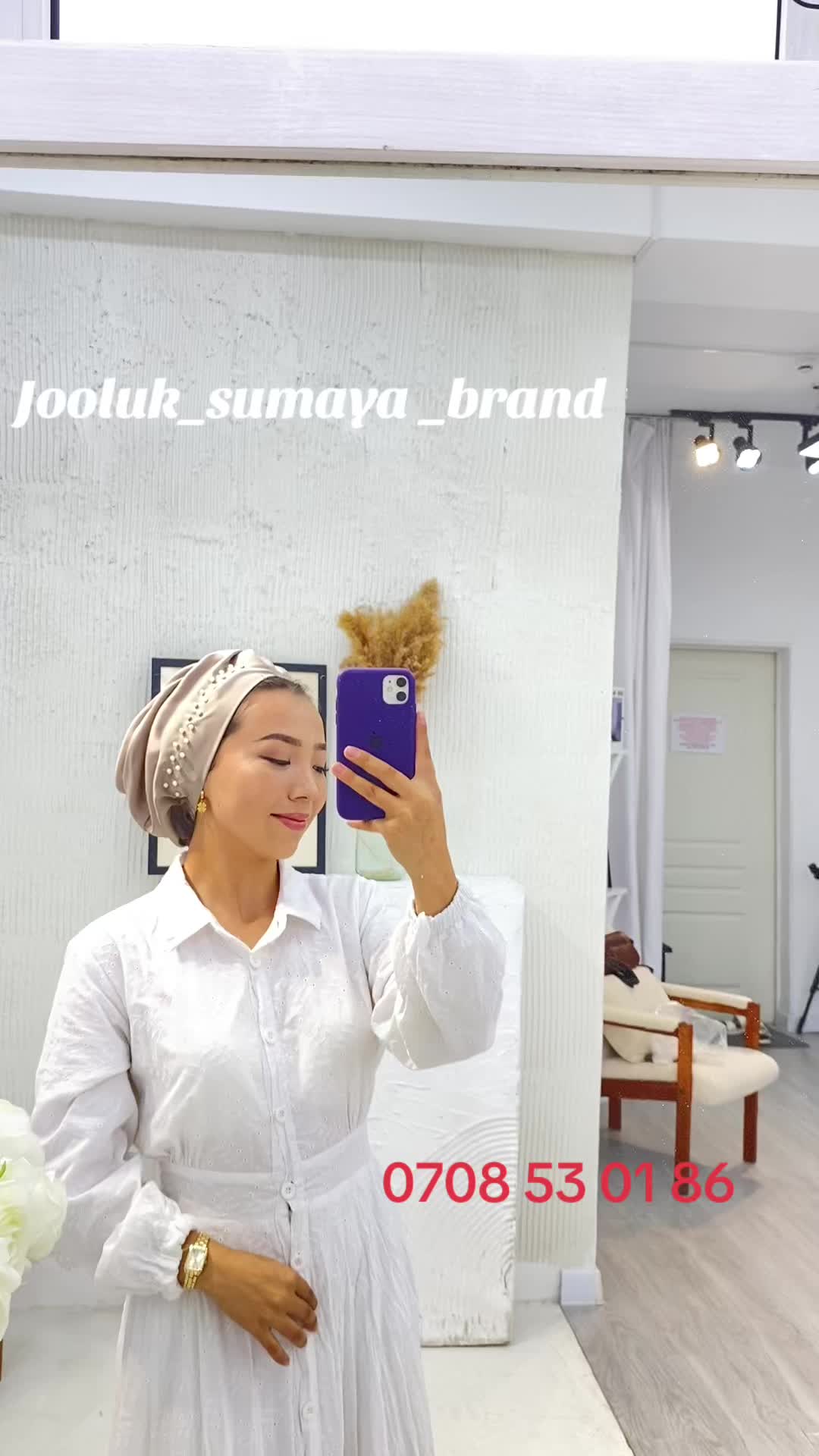 @instagram: jooluk_sumaya_brand