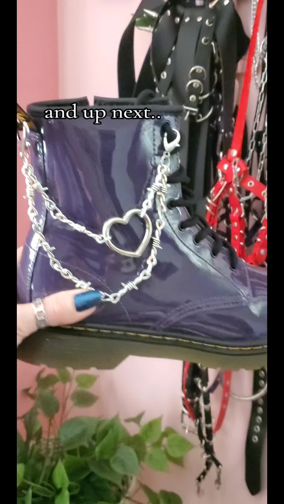 @Justina / harness seamstress