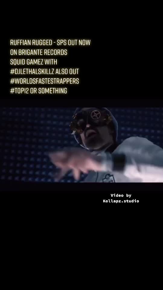 @Def Ill aka Ruffian Rugged