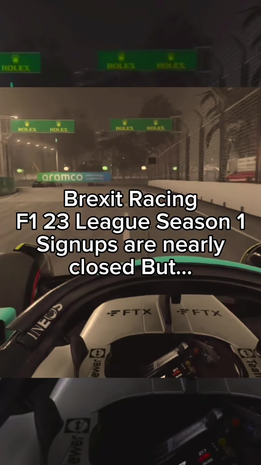 @Brexit Racing League