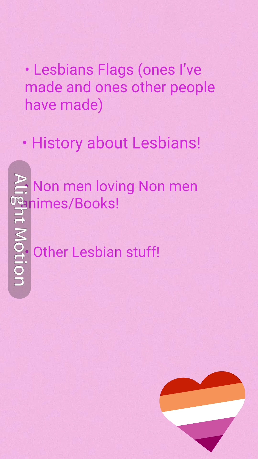 @Lesbian safe space! (Cherry)