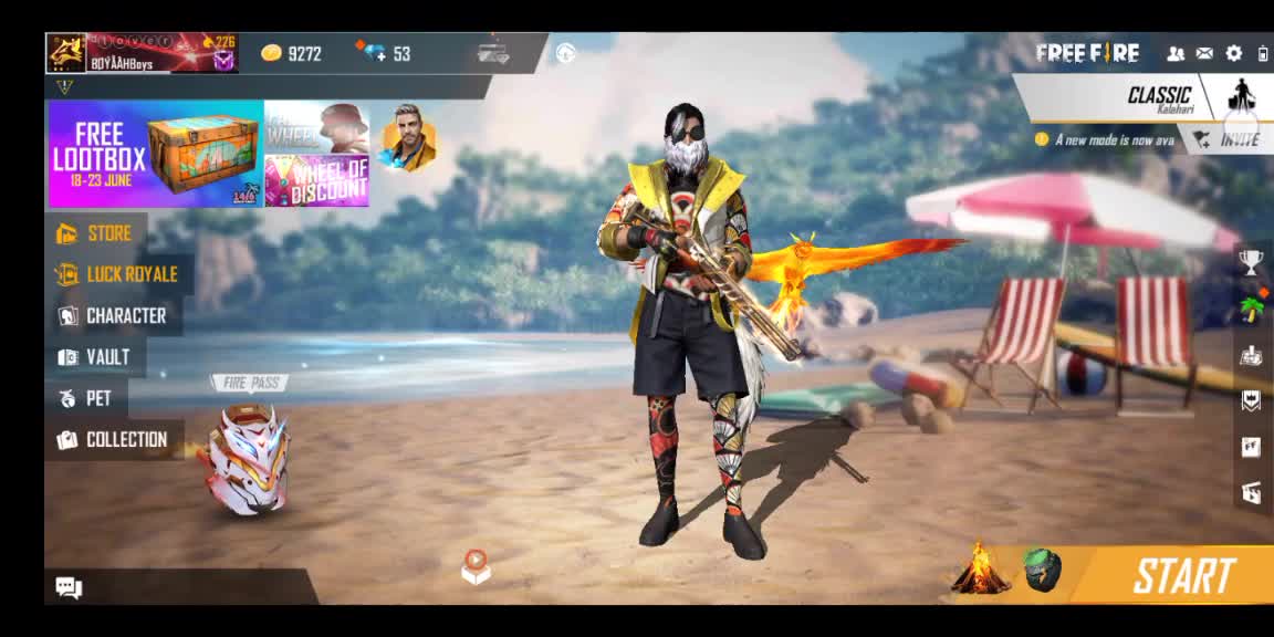 @free fire King bro