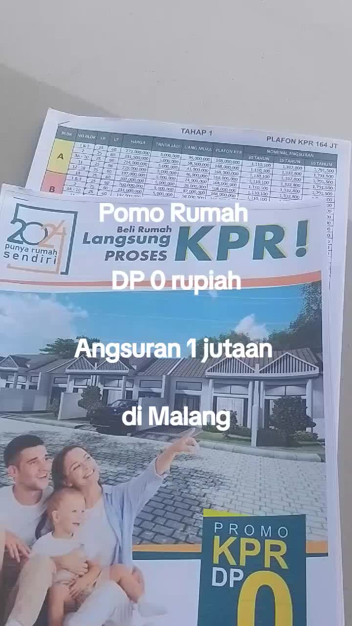 @Rumah dan kost Malang Raya