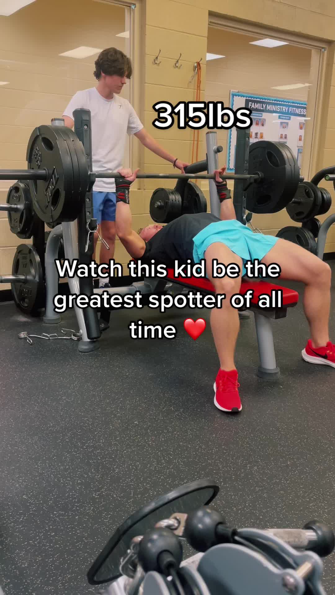 @Fitness for The Boys