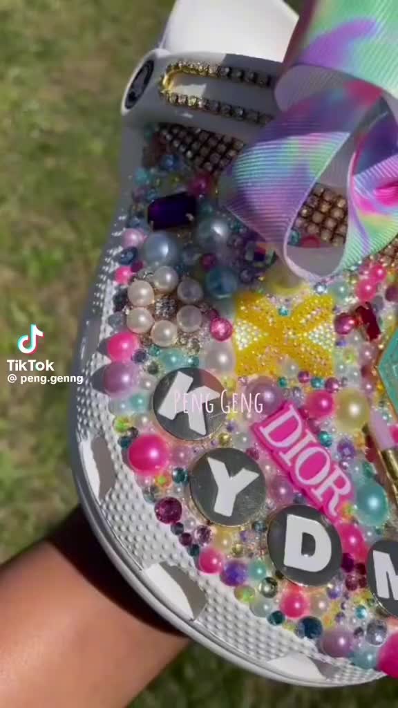 @Custom crocs and cups