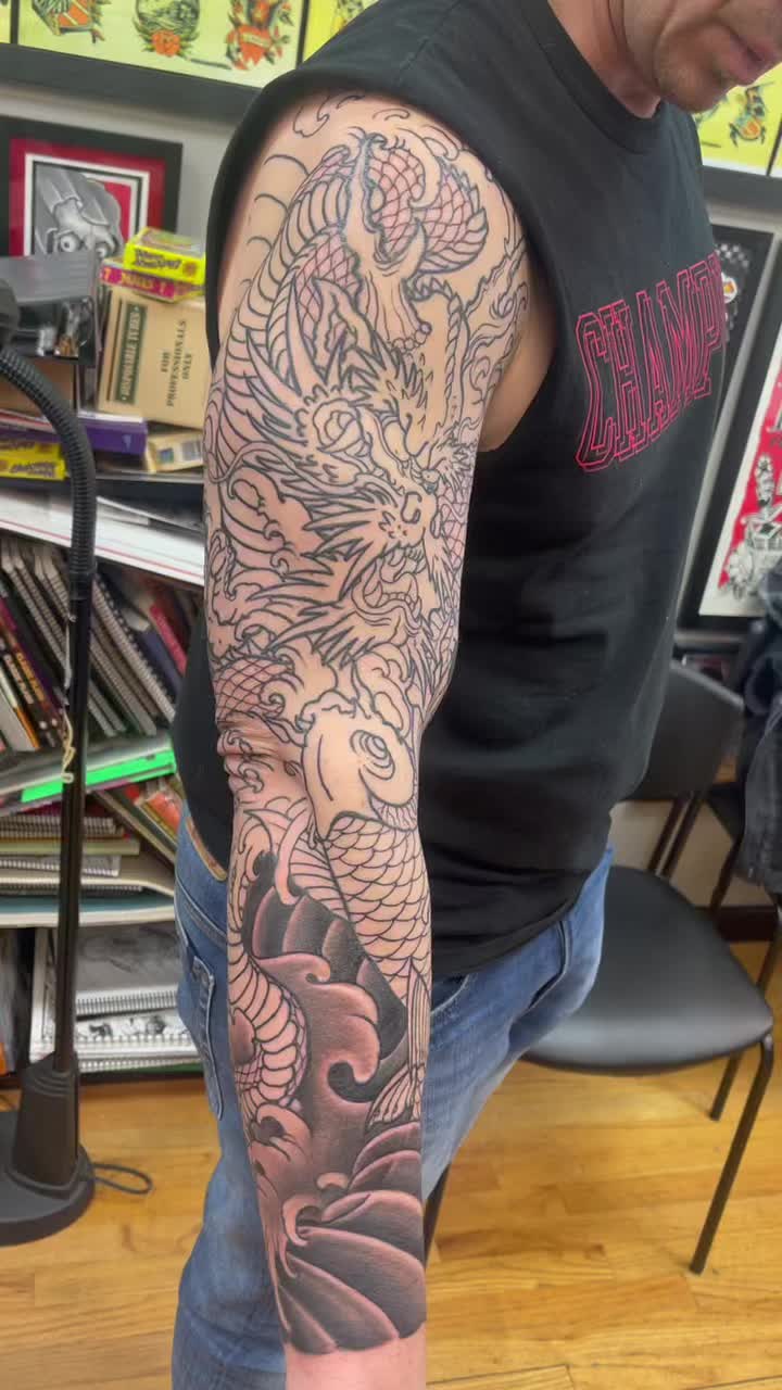 @Nickcarusotattoo