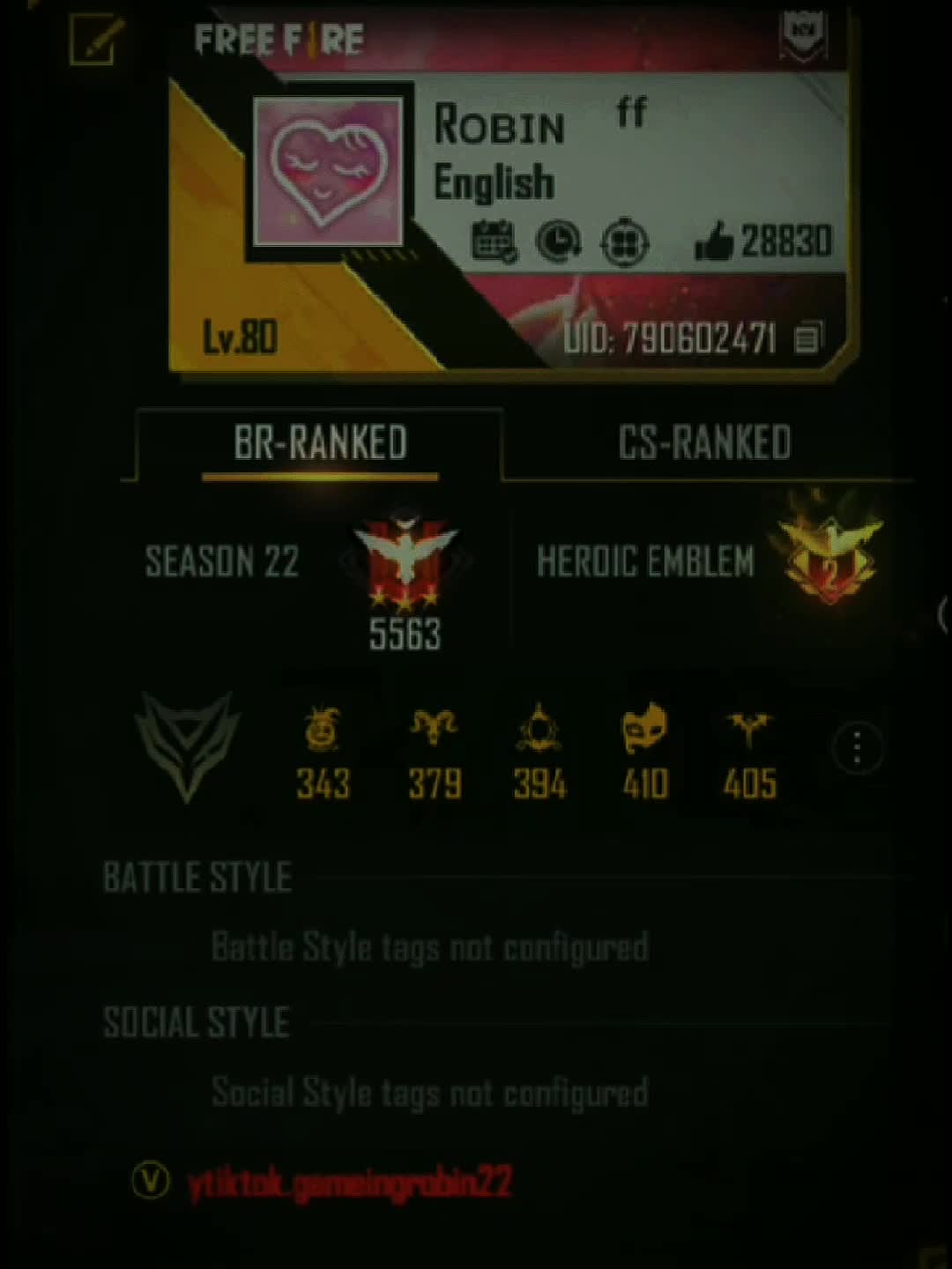 @ROBIN  69X?