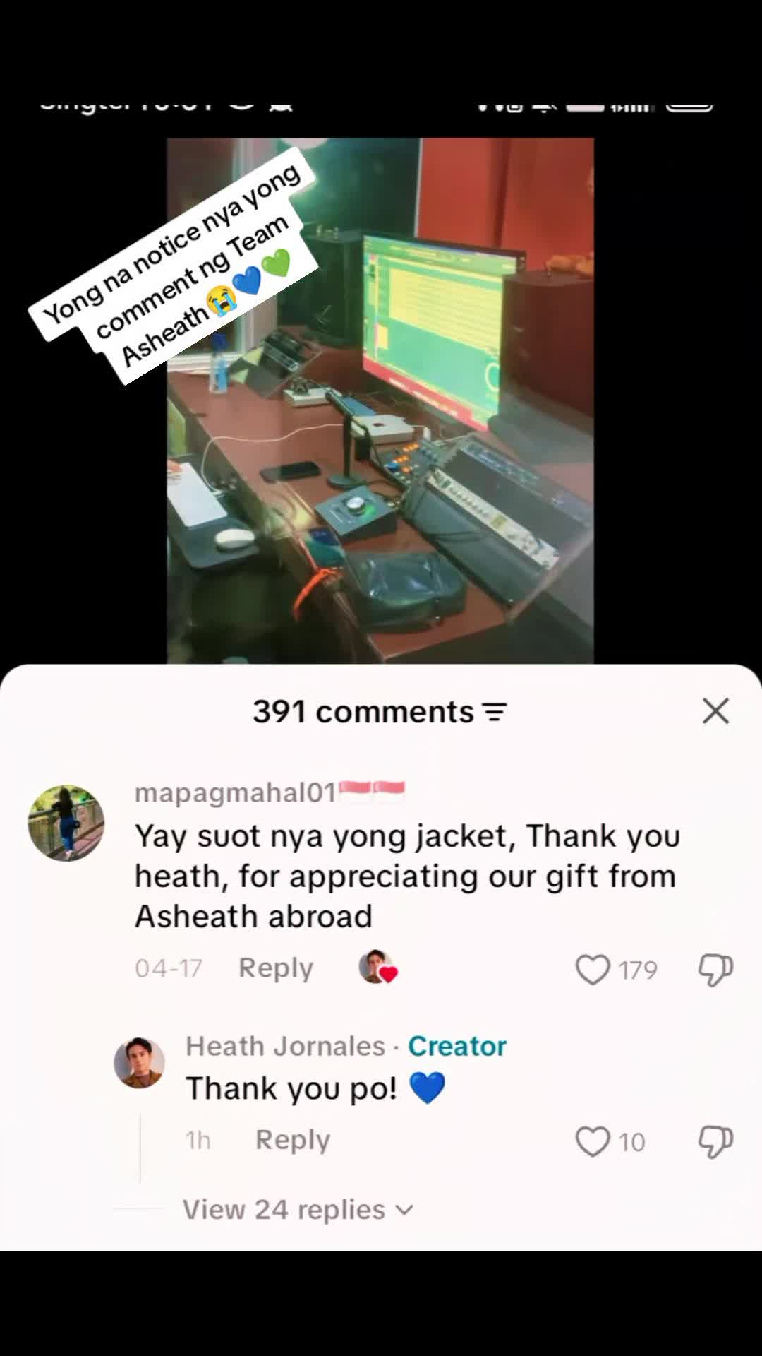 @Asheath Abroad OFC Account 💛