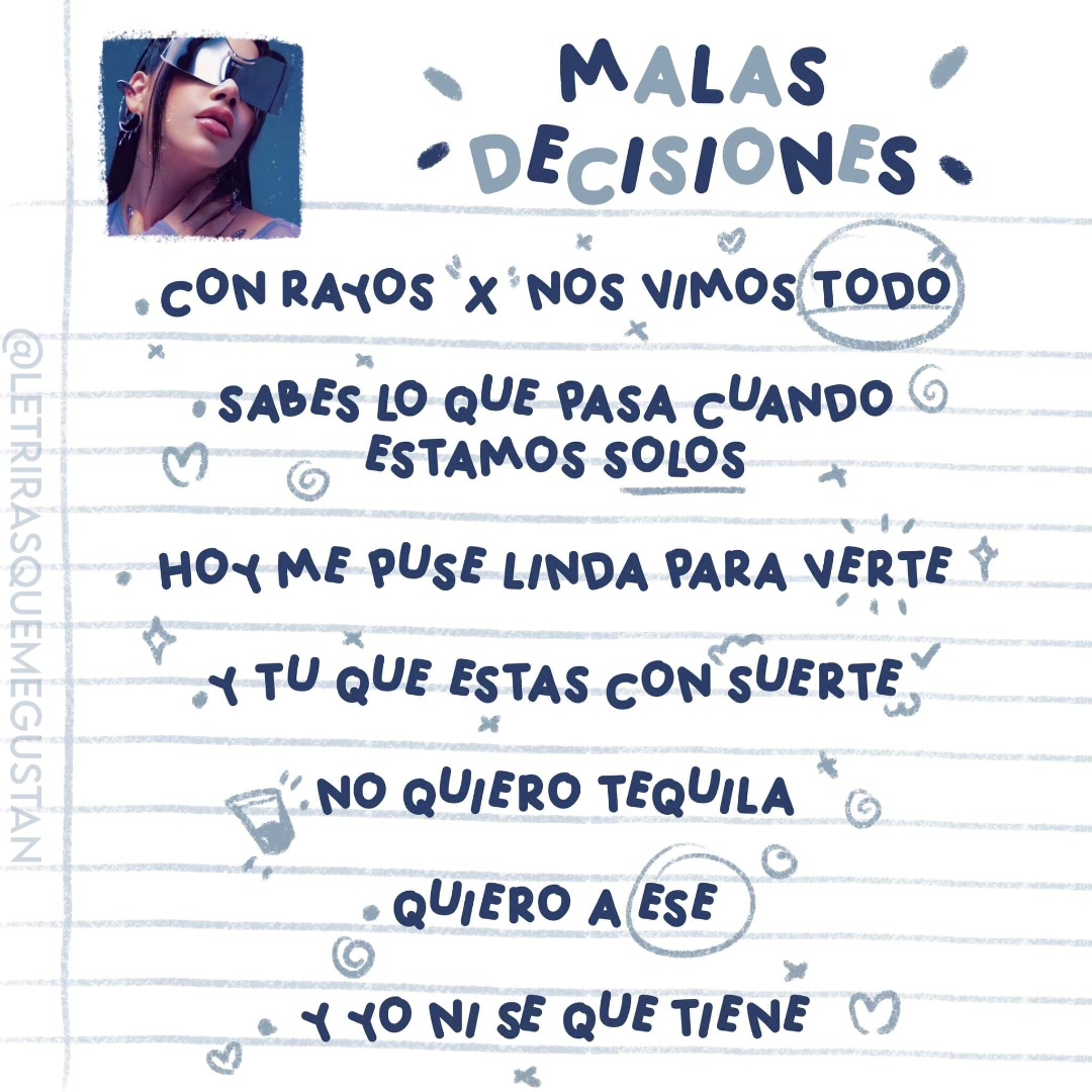 @Lyrics de canciones que amo!;)