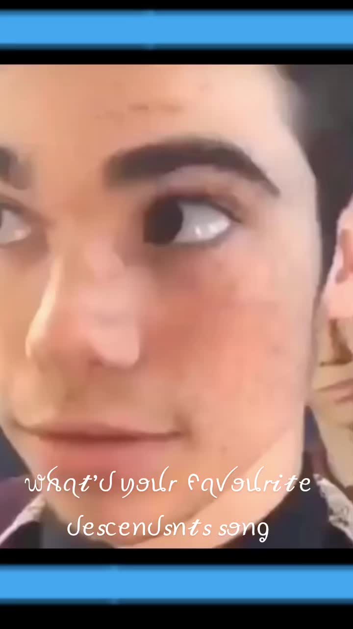 @Cameron Boyce & Sofia Carson