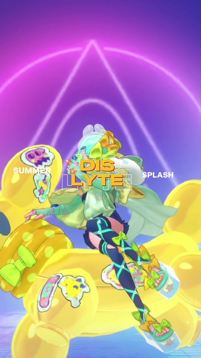 @Dislyte Game Slave