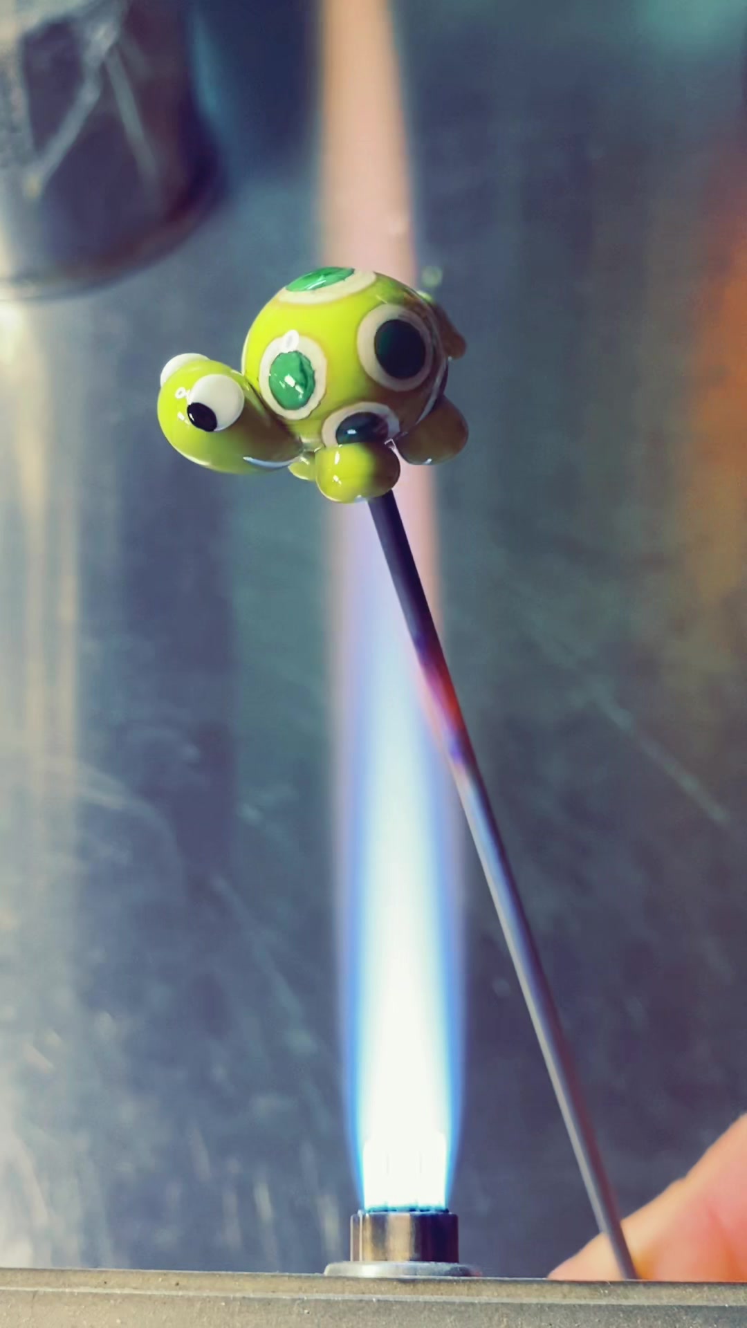 @LadyBug Landing Glass